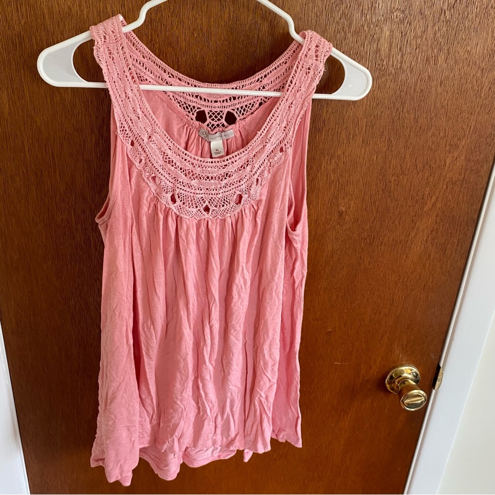 Pink Tank Top